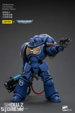 JoyToy Source 1/18 Warhammer 40K Ultramarines Hellblasters Brother Torsus -Action Figures Store a1f2b642a0