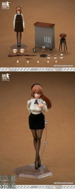 Apex Toys Arctech 1/8 Girls Frontline Springfield M1903 Cafeteria Version -Action Figures Store a2123d77b3