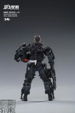 JoyToy Source 1/18 Hardcore Coldplay Skeleton Forces Hell Grim Reaper & Selena Set Of 4 -Action Figures Store a21ac4bb2a