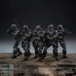 JoyToy Source 1/18 JTUS005 U.S. Army Forces Special Groups Set Of 5