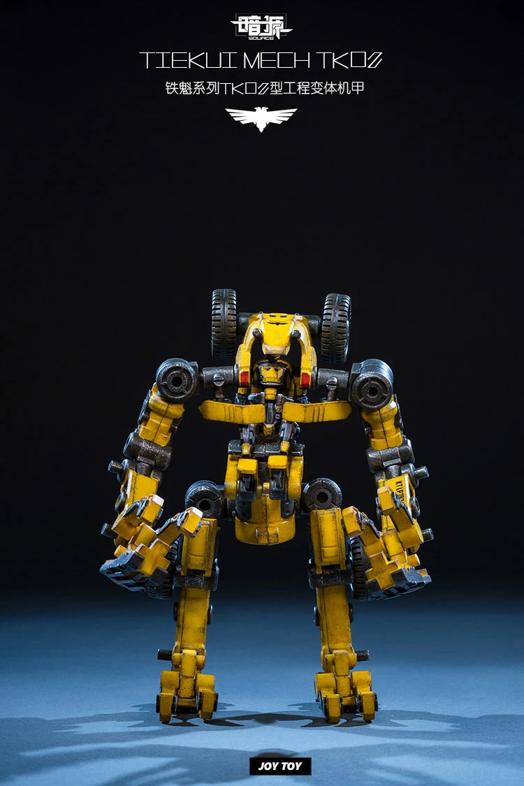 JoyToy Source Acid Rain Mecha TK02 Tiekui Engineering Mech Version 5 JoyToy Source Acid Rain Mecha TK02 Tiekui Engineering Mech Version - Image 3