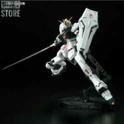 Bandai RG 1/144 RX-93 RX93 ν Gundam Nu Gundam Gunpla Model Kit -Action Figures Store a2444a2e51