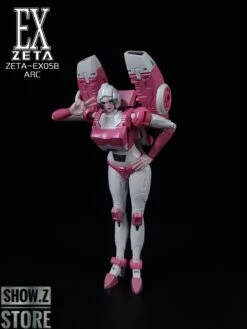 Zeta Toys EX-05B Arc Arcee Cartoon Color Version 21 Zeta Toys EX-05B Arc Arcee Cartoon Color Version -Action Figures Store a24d130479