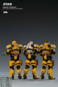 JoyToy Source 1/18 The 2nd Legion Interstellar Troopers Set Of 3 -Action Figures Store a2571a9cc9
