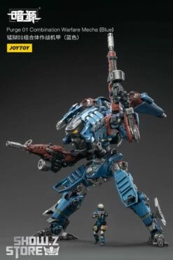 JoyToy Source 1/25 Purge 01 Combination Warfare Mecha Blue Version W/ Pilot 31 JoyToy Source 1/25 Purge 01 Combination Warfare Mecha Blue Version W/ Pilot -Action Figures Store a26a74ad19