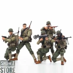 JoyToy Source 1/18 WWII United States Army Set Of 5 -Action Figures Store a2878b7d6e