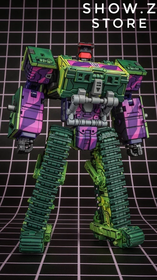 Toyworld TW TW-C07A TWC07A Constructor Devastator Cel Cell Shaded Deluxe Version Set Of 6 10 Toyworld TW TW-C07A TWC07A Constructor Devastator Cel Cell Shaded Deluxe Version Set Of 6 - Image 8