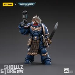 JoyToy Source 1/18 Warhammer 40K Space Ultramarines Veteran Sergeant Icastus 14 JoyToy Source 1/18 Warhammer 40K Space Ultramarines Veteran Sergeant Icastus -Action Figures Store a295b907fd