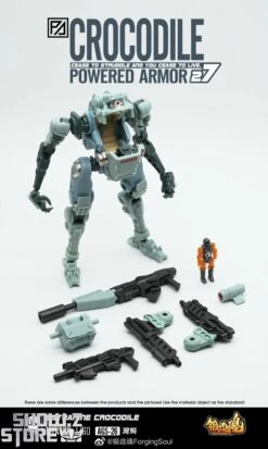 Forging Soul 1/60 AGS-27 Powered Armor Series Estuarine Crocodile -Action Figures Store a29f1237fc