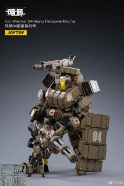 JoyToy Source 1/24 Iron Wrecker 04 Heavy Firepower Mecha W/ Pilot -Action Figures Store a2ae8ecff9