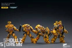 JoyToy Source 1/18 Warhammer 40K Imperial Fists Intercessors Squad Set Of 4 -Action Figures Store a2fa5c602d
