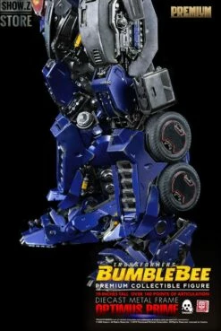 Threezero Transformer BUMBLEBEE Optimus Prime Premium Collectible Figure -Action Figures Store a301e17a49