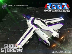 KitzConcept 1/72 Macross VF-1S God Of Flame Purple Limited Edition W/ Fast Pack Armor -Action Figures Store a30c0faea0