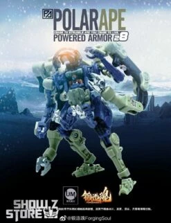 Forging Soul 1/60 AGS-28 Powered Armor Series Polar Ape -Action Figures Store a3197950f6