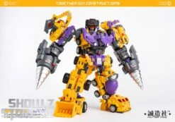 Master Made SDT-09 Demolisher Devastator Limited Yellow Version Full Set Of 6 32 Master Made SDT-09 Demolisher Devastator Limited Yellow Version Full Set Of 6 -Action Figures Store a31b04204d