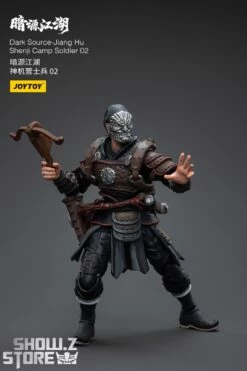 JoyToy Source 1/18 Dark Source Jianghu Shenji Camp Soldier 35 JoyToy Source 1/18 Dark Source Jianghu Shenji Camp Soldier -Action Figures Store a33536595e
