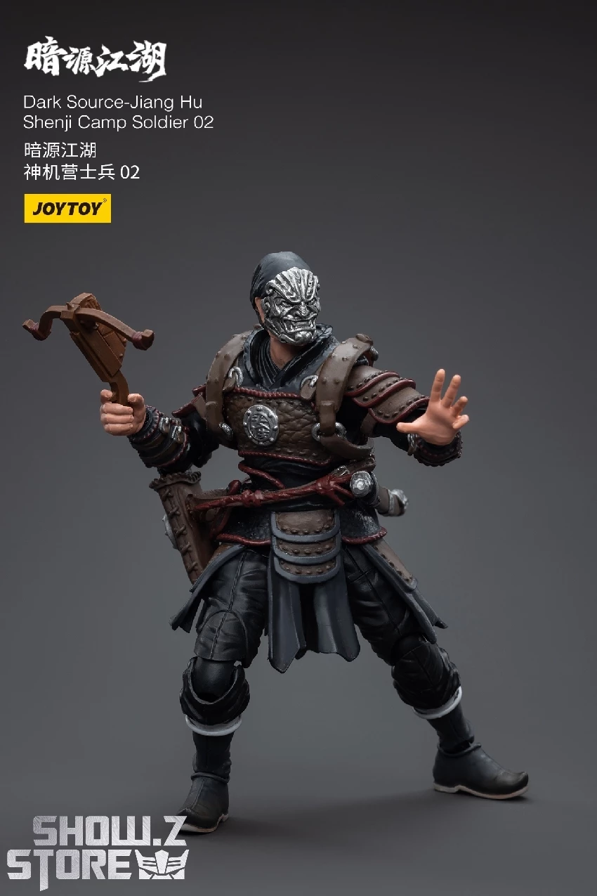 JoyToy Source 1/18 Dark Source Jianghu Shenji Camp Soldier 16 JoyToy Source 1/18 Dark Source Jianghu Shenji Camp Soldier - Image 14
