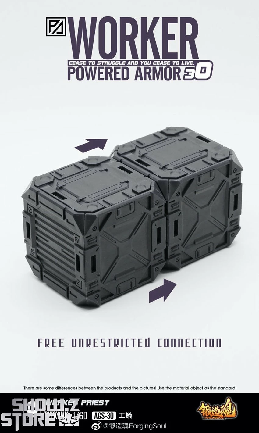 Forging Soul 1/60 AGS-30 Powered Armor Series Worker Priest 17 Forging Soul 1/60 AGS-30 Powered Armor Series Worker Priest - Image 15