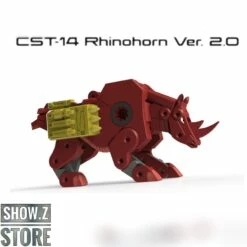 KFC Toys CST-14 Rhinohorn Ramhorn 2.0 Version -Action Figures Store a37fb942d2