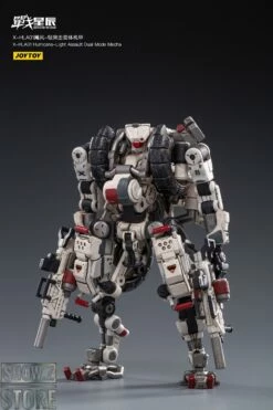 JoyToy Source 1/18 X-HLA01 Hurricane Light Assault Dual Mode Mecha White -Action Figures Store a3ed5f0926