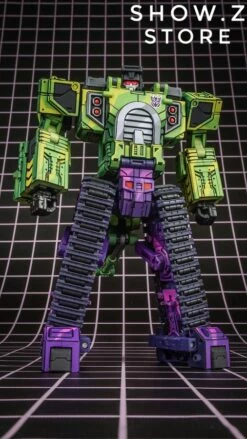 Toyworld TW TW-C07A TWC07A Constructor Devastator Cel Cell Shaded Deluxe Version Set Of 6 36 Toyworld TW TW-C07A TWC07A Constructor Devastator Cel Cell Shaded Deluxe Version Set Of 6 -Action Figures Store a3f208e0d0