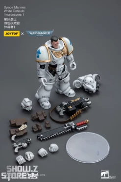 JoyToy Source 1/18 Warhammer 40K Space Marines White Consuls Intercessors 1 -Action Figures Store a3f3bedcf2
