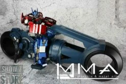 Movable & Metal Arts IDW Optimus Prime W/ Bike 19 Movable & Metal Arts IDW Optimus Prime W/ Bike -Action Figures Store a444351643