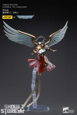 JoyToy Source 1/18 Warhammer 40K Adepta Sororitas Celestine The Living Saint -Action Figures Store a4527399e5