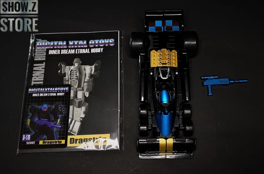 DX9 Toys D-17B Scout Dragstrip G2 Version 6 DX9 Toys D-17B Scout Dragstrip G2 Version - Image 4