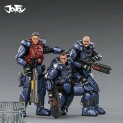 JoyToy Source 1/18 The 3rd Legion Interstellar Trooper Set Of 3 -Action Figures Store a46477876e
