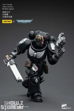 JoyToy Source 1/18 Warhammer 40K Iron Hands Intercessors Brother Ignar -Action Figures Store a476a19d31