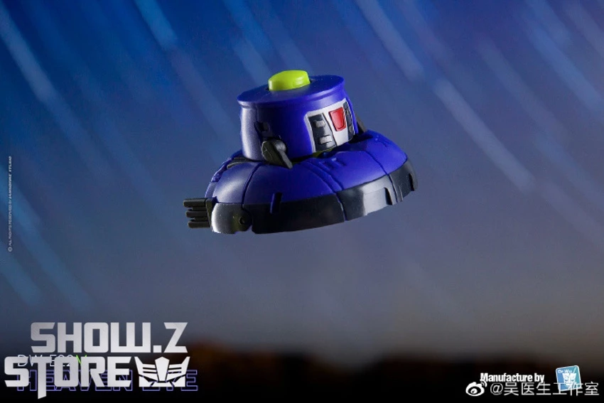 Dr.Wu DW-E21B Turbo Ramjet & DW-E22M Heaven Eye Cosmos Set Of 2 4 Dr.Wu DW-E21B Turbo Ramjet & DW-E22M Heaven Eye Cosmos Set Of 2 - Image 2