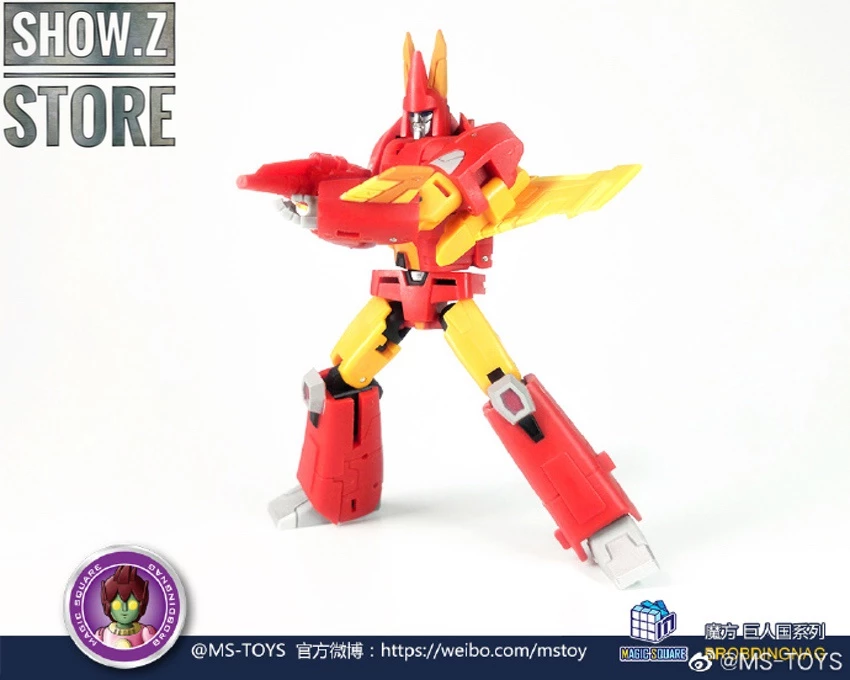 Magic Square MS-B06R Space Skimming Cyclonus Shattered Glass Version 8 Magic Square MS-B06R Space Skimming Cyclonus Shattered Glass Version - Image 6