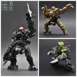 [Pre-Order] Rihio Multiabyss MM003 MM-003 V-Link Vlink Mecha Vermin Slasher Core Motorbike Set Of 3