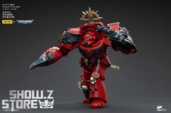 JoyToy Source 1/18 Warhammer 40K Blood Angels Assault Terminators Brother Tyborel -Action Figures Store a4cab02601