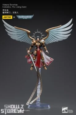 JoyToy Source 1/18 Warhammer 40K Adepta Sororitas Celestine The Living Saint -Action Figures Store a4d2fabeaa