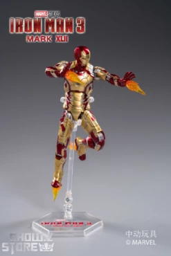 ZT Toys Marvel Licensed 1/10 Iron Man Mark 42 W/ LED -Action Figures Store a4d40ea29e