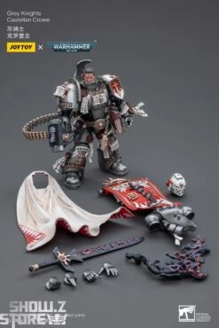 JoyToy Source 1/18 Warhammer 40K Grey Knights Castellan Crowe -Action Figures Store a50d5ffd9f