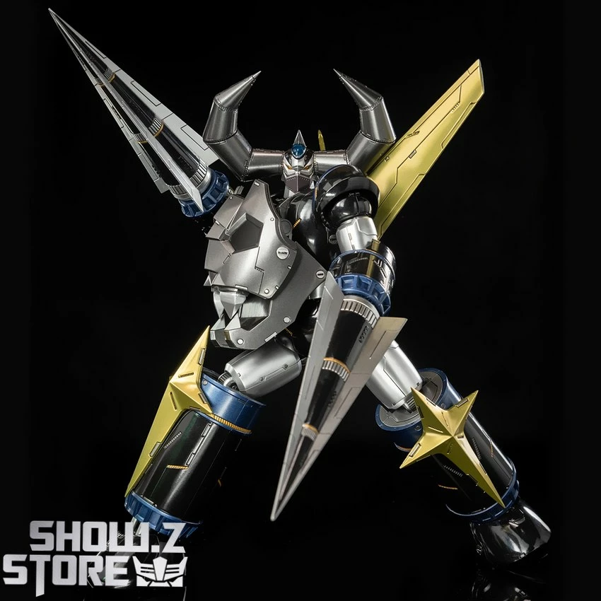 King Arts Diecast Figure Series DFS076 Gaiking EX Limited Version 4 King Arts Diecast Figure Series DFS076 Gaiking EX Limited Version - Image 2