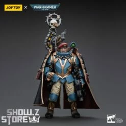 JoyToy Source 1/18 Warhammer 40K Astra Militarum Tempestus Scions Command Squad 55th Kappic Eagles Tempestor Prime