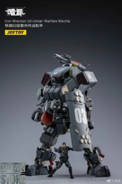 JoyToy Dark Source 1/24 Iron Wrecker 03 Urban Warfare Mecha W/ Pilot -Action Figures Store a55a32c084