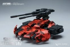 Big Firebird & Bird/Binary BV-02R Red Jakcal W/ Alloy Frame -Action Figures Store a56055376c