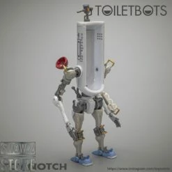 Toy Notch Fun Connection FC-01 Toiletbots Set Of 2 -Action Figures Store a585d21523