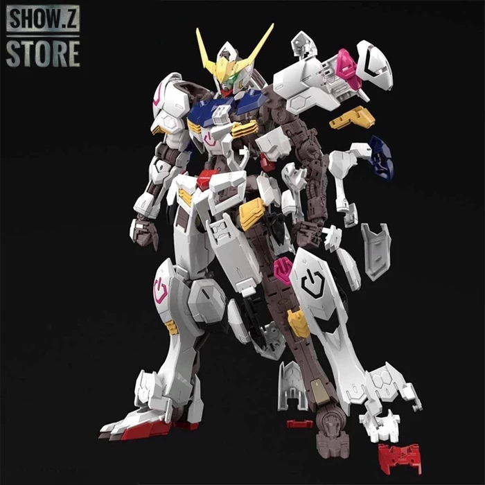 Bandai MG 1/100 ASW-G-08 Barbatos Mobile Suit Gundam Iron-Blooded Orphans Gunpla 3 Bandai MG 1/100 ASW-G-08 Barbatos Mobile Suit Gundam Iron-Blooded Orphans Gunpla