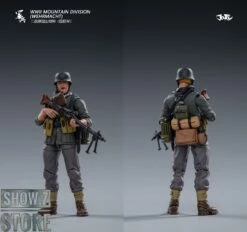 JoyToy Source 1/18 WWII German Wehrmacht Mountain Division Unit Set Of 5 -Action Figures Store a5a454997b