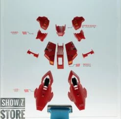 Model Legend 1/144 MSN-04 Sazabi Internal Structure Showcase Display -Action Figures Store a5abf26200