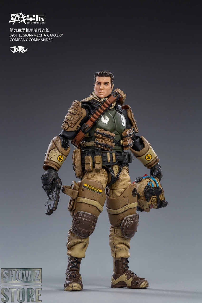 JoyToy Source 1/18 09th Legion Mecha Cavalry Company Commander 5 JoyToy Source 1/18 09th Legion Mecha Cavalry Company Commander - Image 3