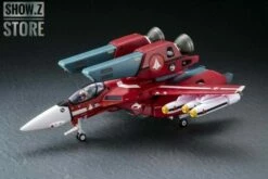 Valkyrie Factory VF 1/60 VF-1J Milia F Jenius Custom Macross Robotech Red Version W/ Super Space Part -Action Figures Store a5f5a5863d