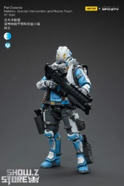 JoyToy Source 1/18 Infinity PanOceania Nokken Special Intervention And Recon Team #1 Man -Action Figures Store a603090702