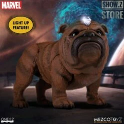 MEZCO Toyz One:12 Black Bolt & Lockjaw Two-Pack 16 MEZCO Toyz One:12 Black Bolt & Lockjaw Two-Pack -Action Figures Store a6513305f7